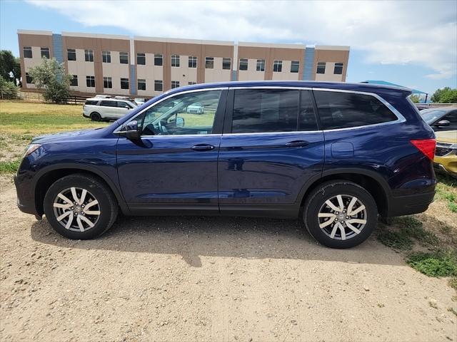 used 2022 Honda Pilot car, priced at $34,640