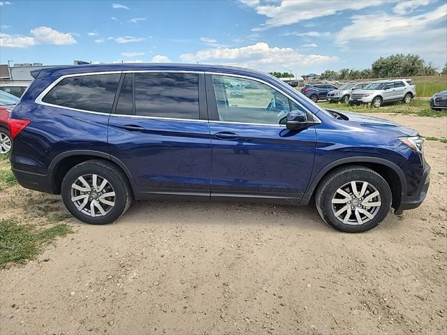 used 2022 Honda Pilot car, priced at $34,640