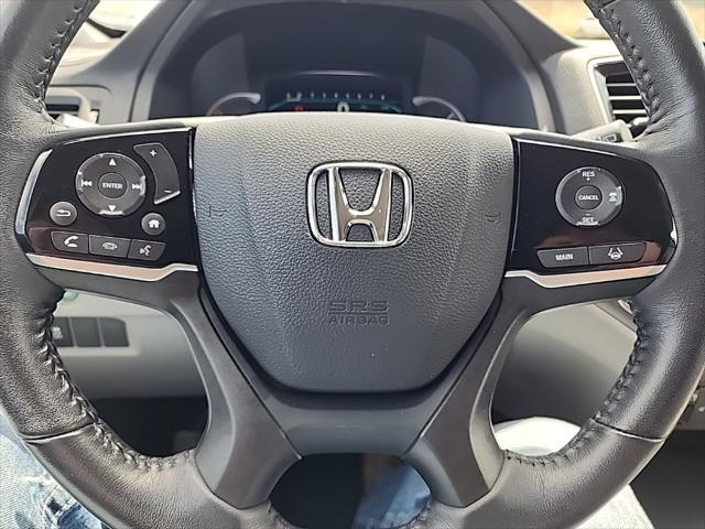 used 2022 Honda Pilot car, priced at $34,640