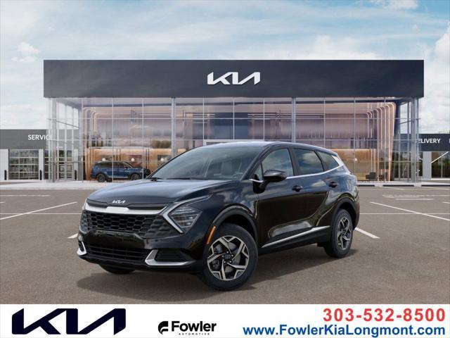new 2025 Kia Sportage car, priced at $30,860