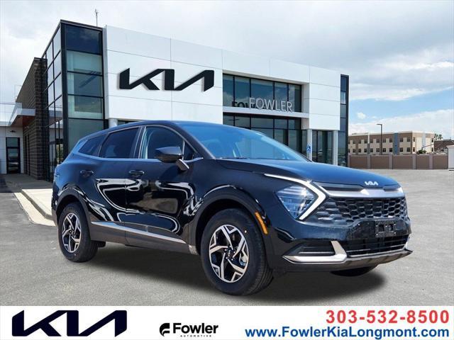 new 2025 Kia Sportage car, priced at $28,817