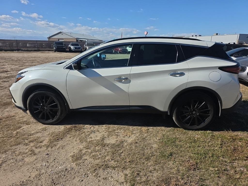 used 2022 Nissan Murano car, priced at $25,748