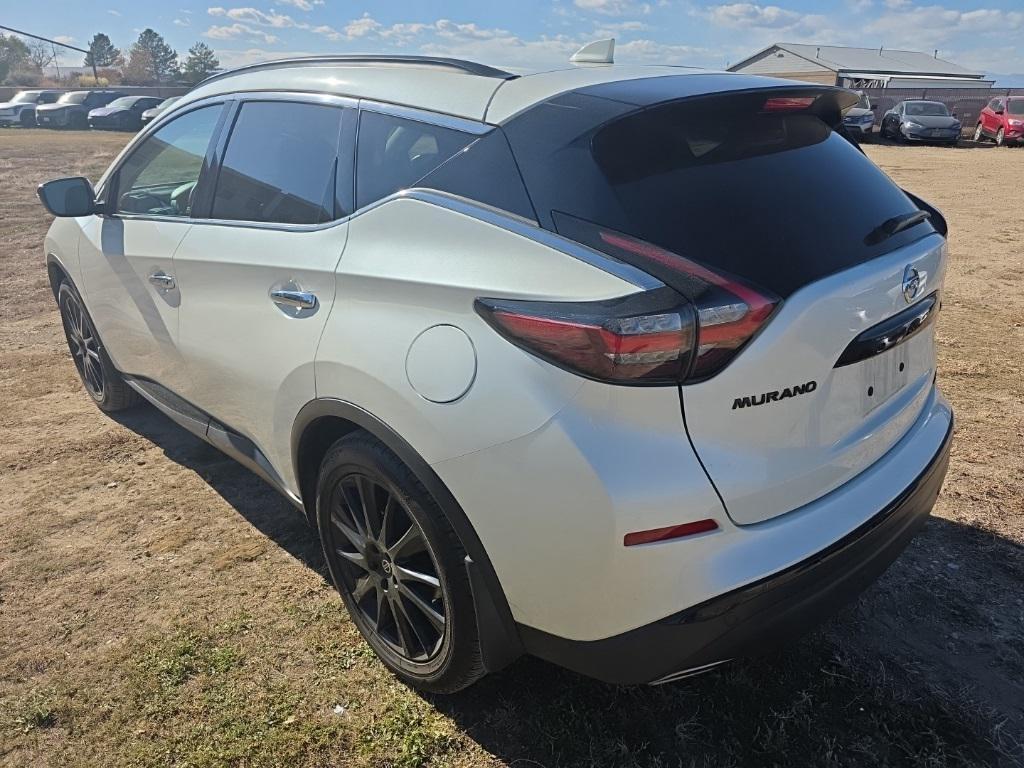 used 2022 Nissan Murano car, priced at $25,748