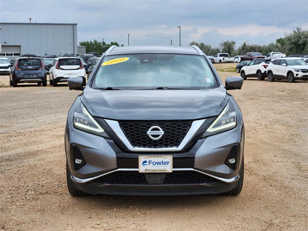 used 2020 Nissan Murano car, priced at $20,692