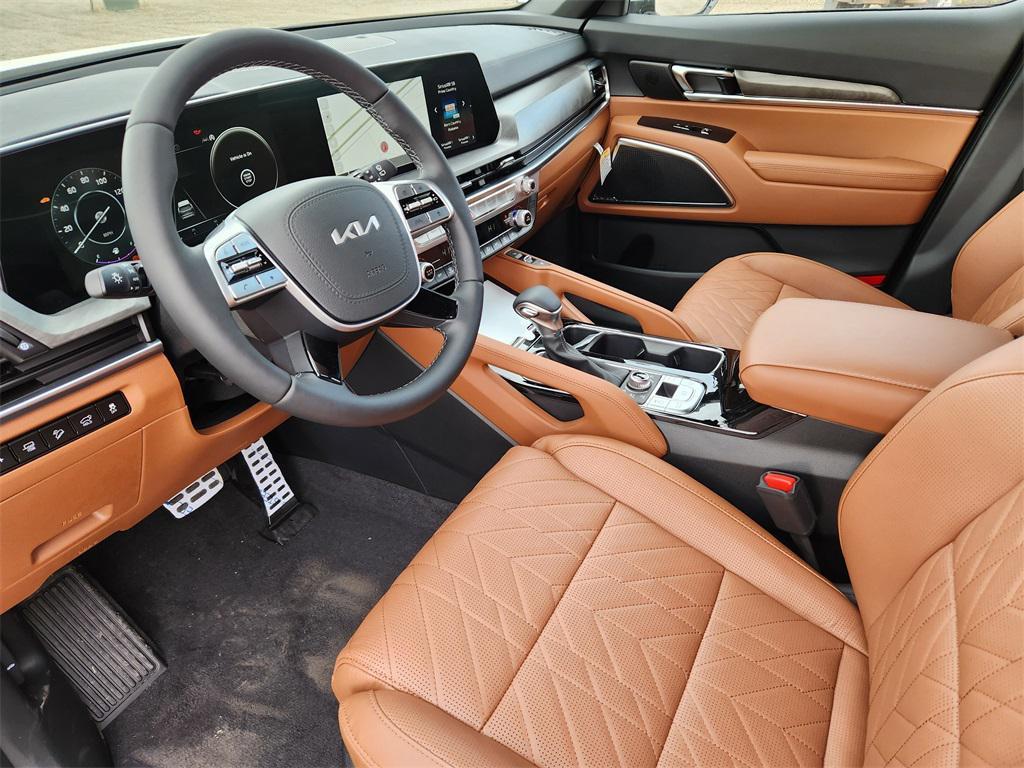 new 2025 Kia Telluride car, priced at $55,695
