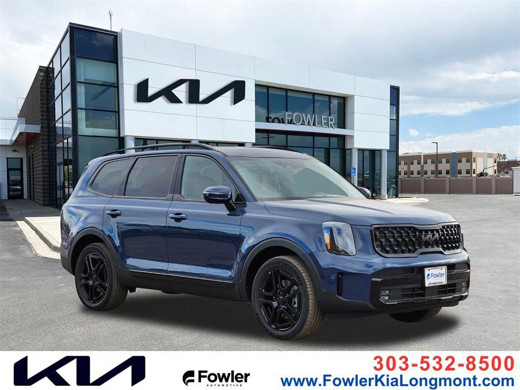 new 2025 Kia Telluride car, priced at $55,695