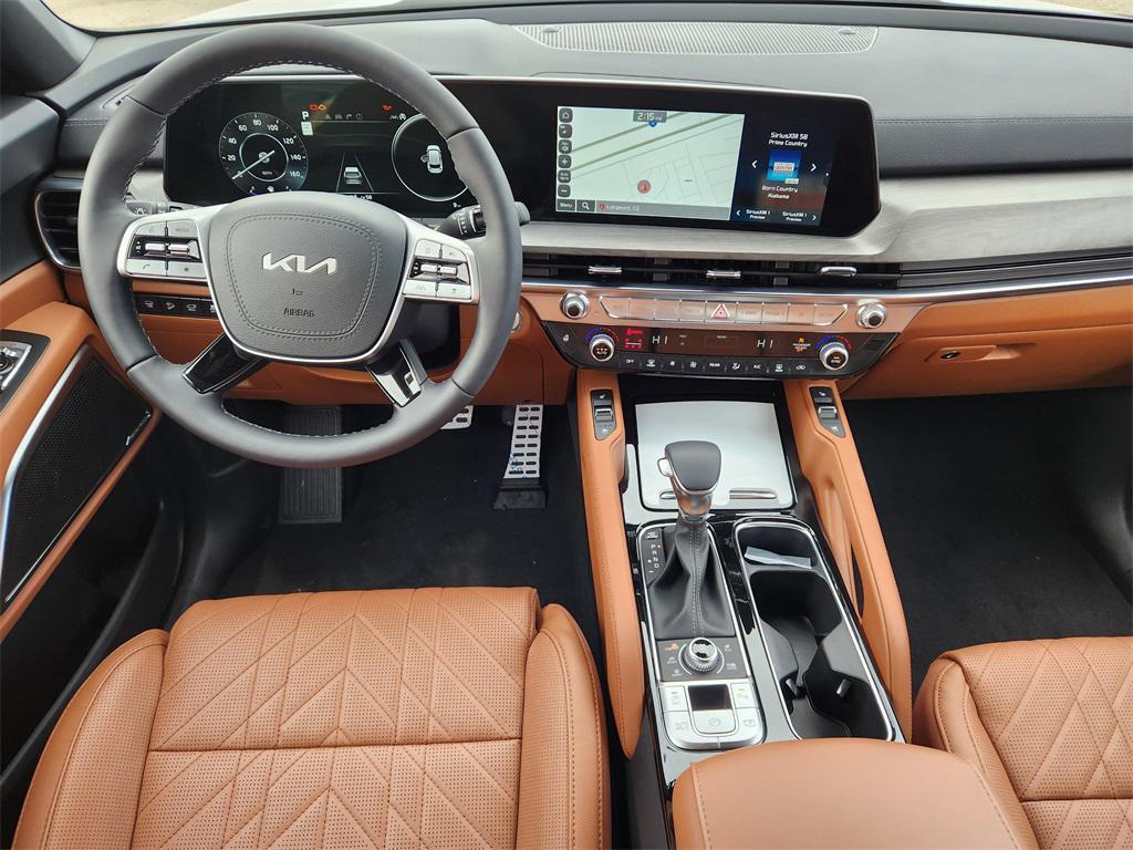 new 2025 Kia Telluride car, priced at $55,695