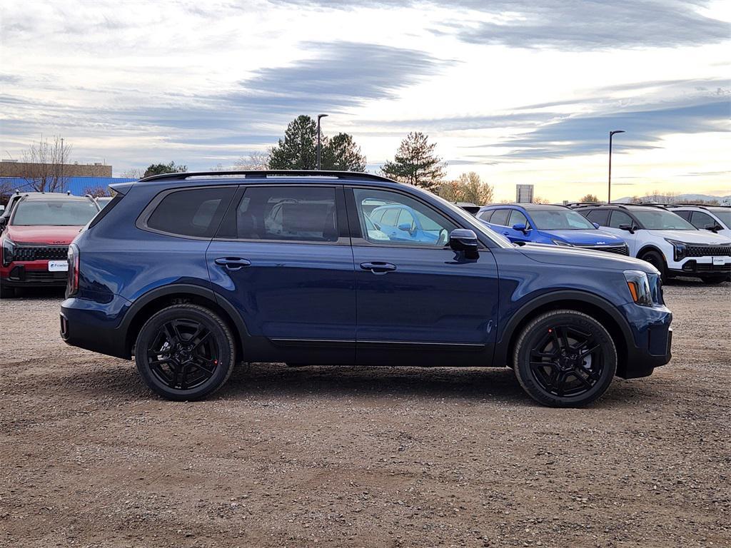 new 2025 Kia Telluride car, priced at $55,695