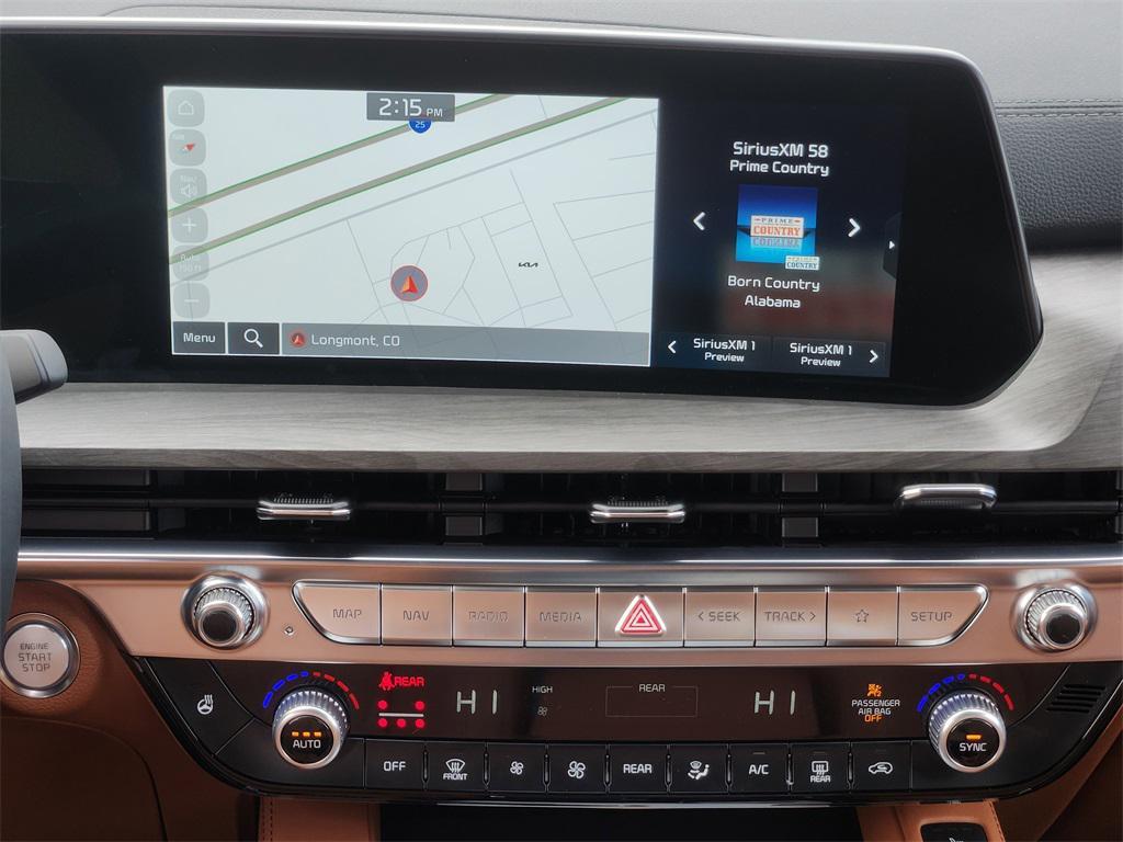 new 2025 Kia Telluride car, priced at $55,695