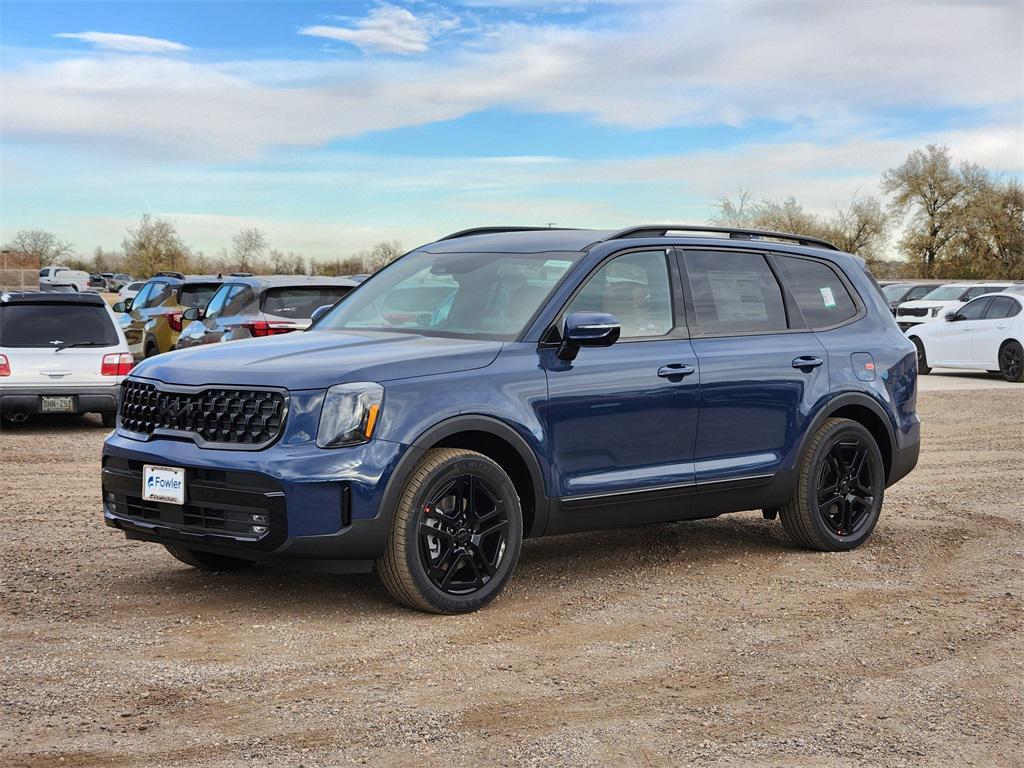 new 2025 Kia Telluride car, priced at $55,695