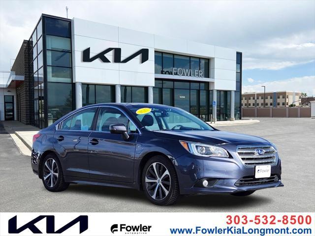 used 2017 Subaru Legacy car, priced at $15,151