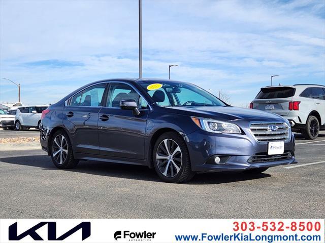 used 2017 Subaru Legacy car, priced at $15,999