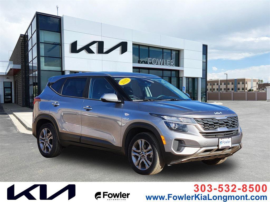 used 2022 Kia Seltos car, priced at $18,967