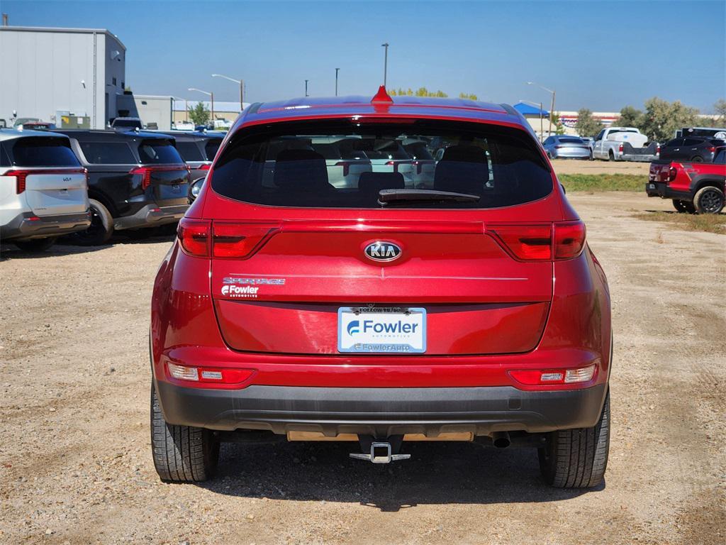 used 2019 Kia Sportage car, priced at $14,846
