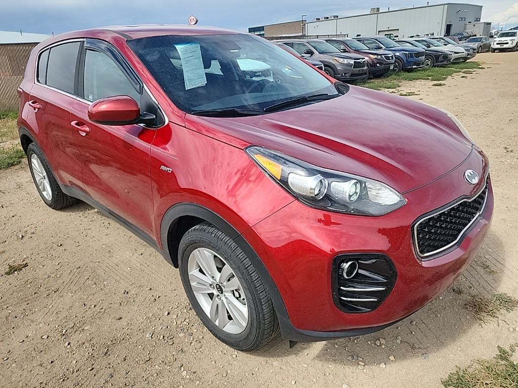 used 2019 Kia Sportage car, priced at $17,171