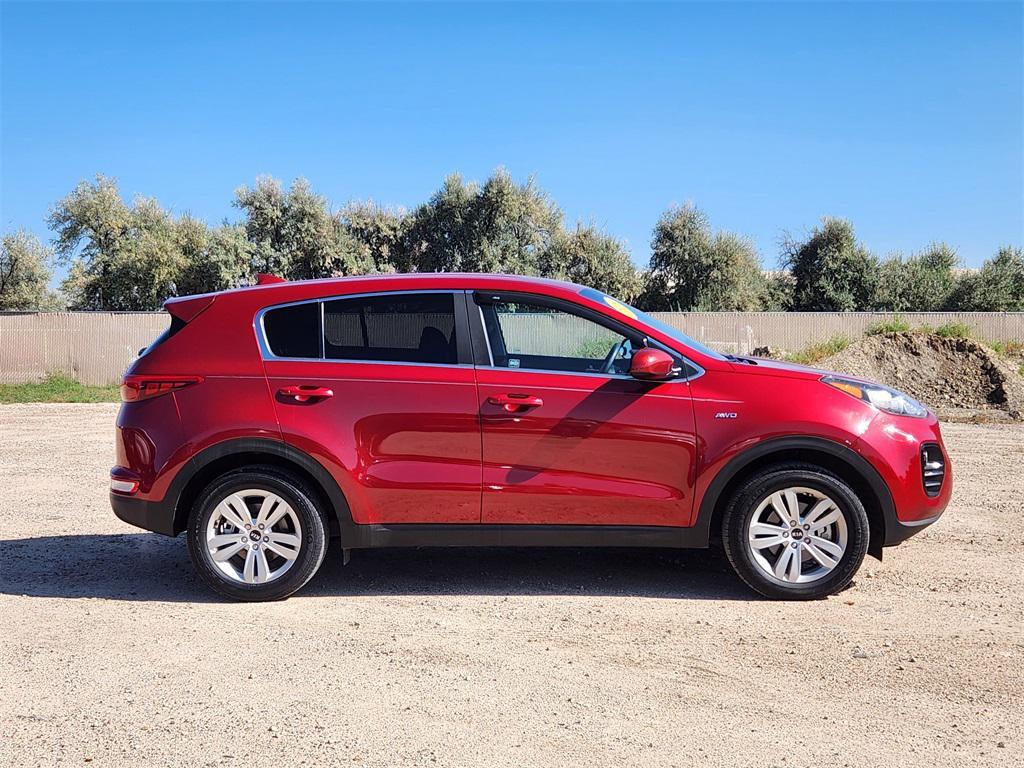 used 2019 Kia Sportage car, priced at $14,846