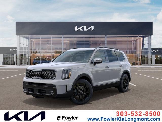 new 2025 Kia Telluride car, priced at $54,560