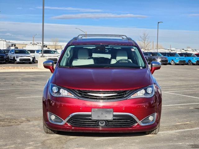 used 2017 Chrysler Pacifica Hybrid car, priced at $21,112