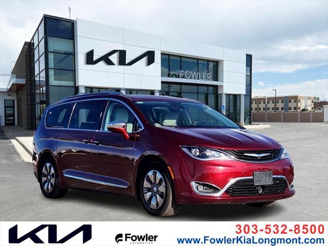 used 2017 Chrysler Pacifica Hybrid car, priced at $21,112