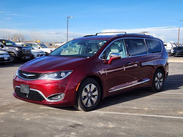 used 2017 Chrysler Pacifica Hybrid car, priced at $21,112