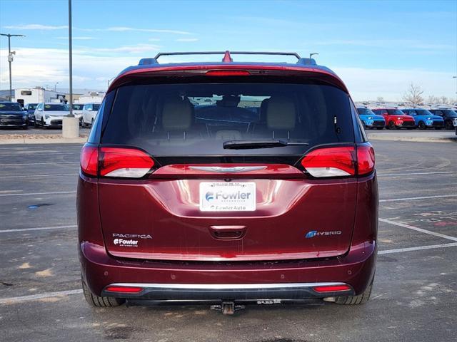 used 2017 Chrysler Pacifica Hybrid car, priced at $21,112