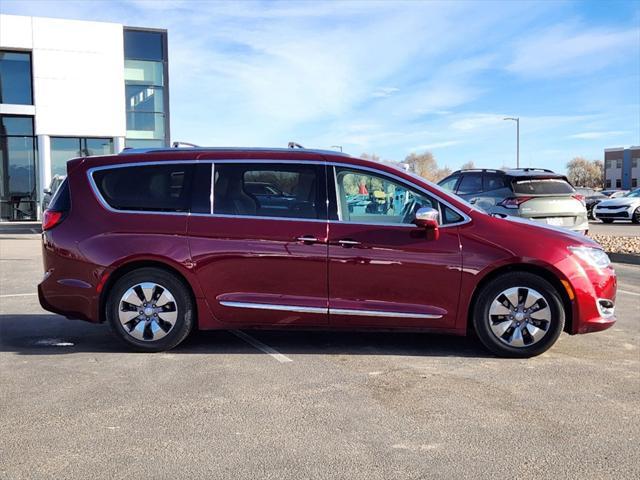 used 2017 Chrysler Pacifica Hybrid car, priced at $21,112