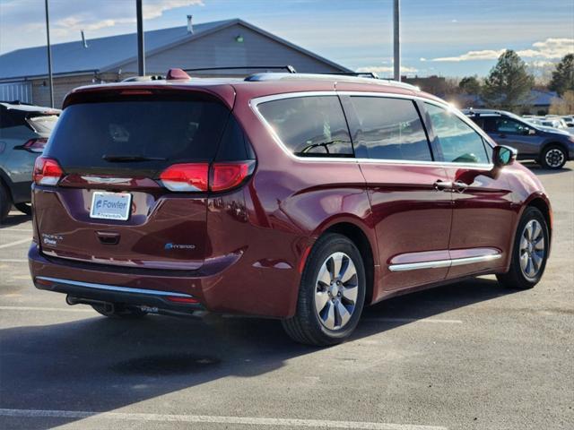 used 2017 Chrysler Pacifica Hybrid car, priced at $21,112