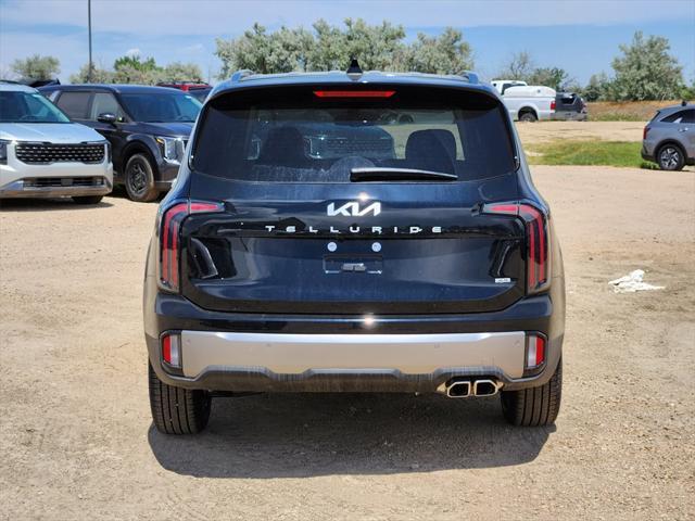 new 2025 Kia Telluride car, priced at $43,603