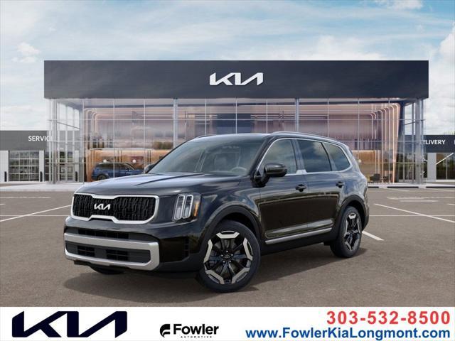 new 2025 Kia Telluride car, priced at $46,885