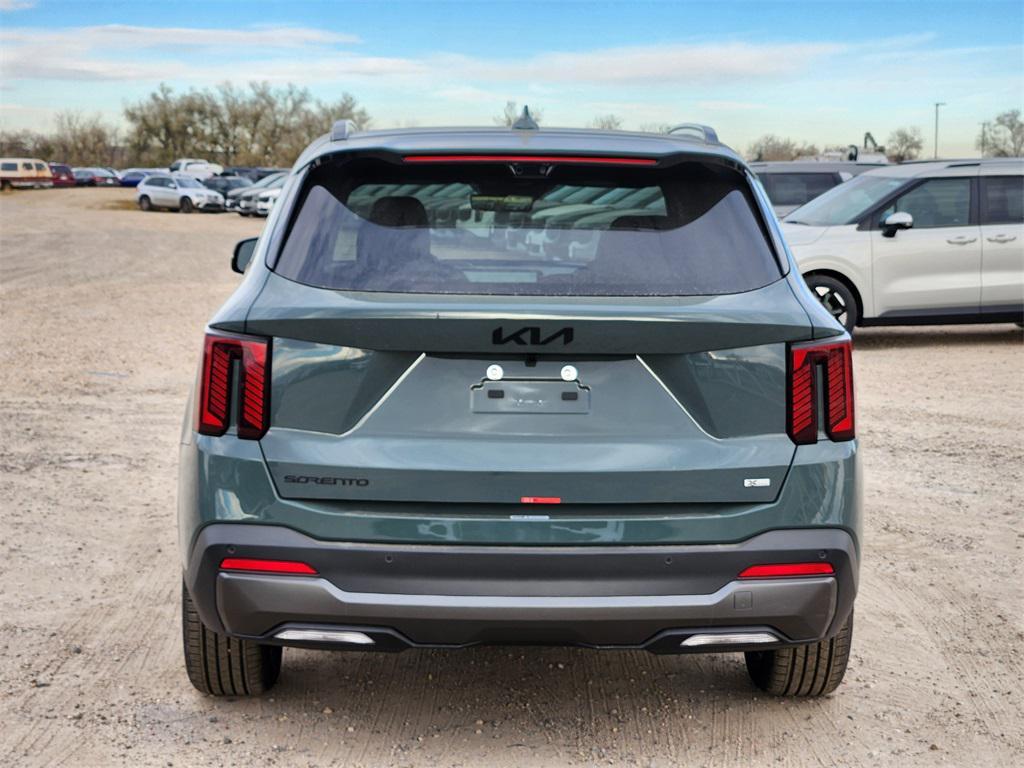 new 2026 Kia Sorento Hybrid car, priced at $49,075