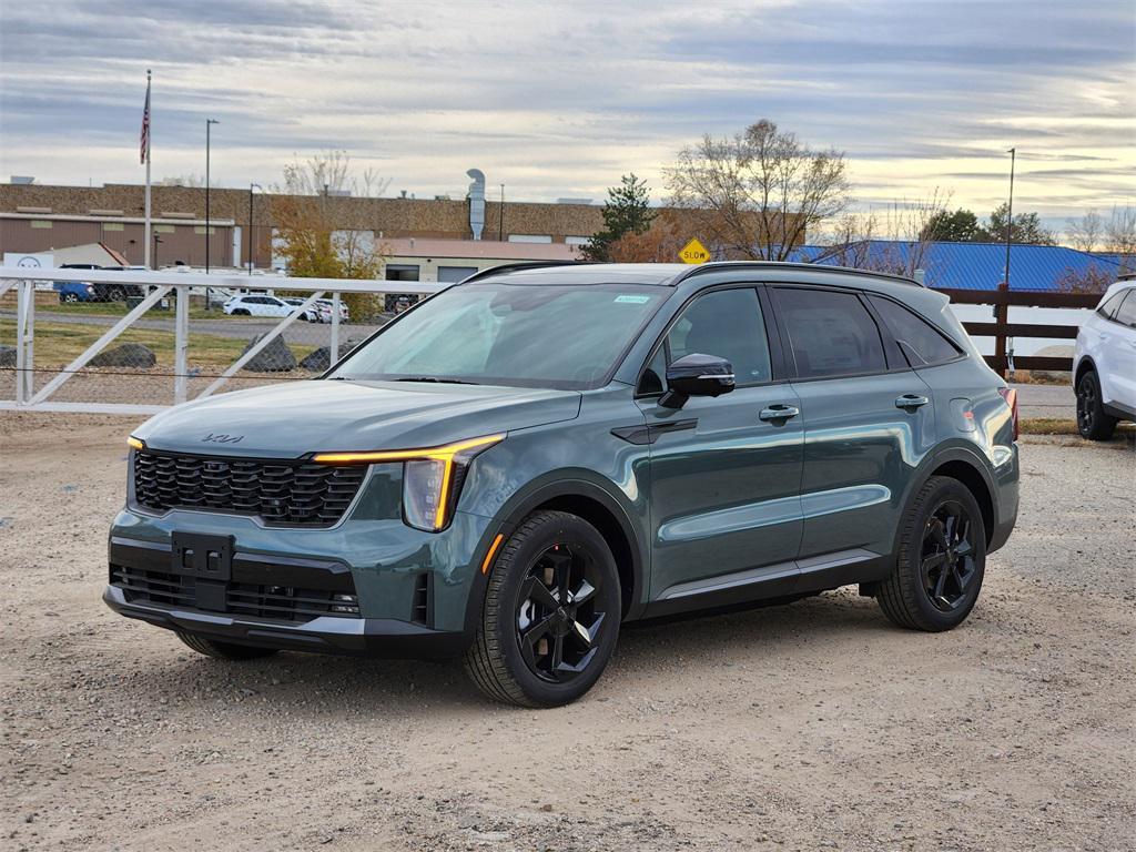 new 2026 Kia Sorento Hybrid car, priced at $49,075