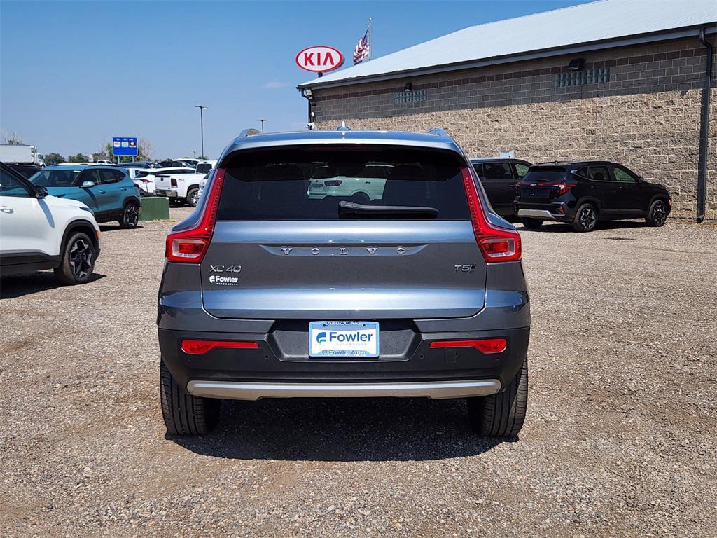 used 2019 Volvo XC40 car, priced at $23,393