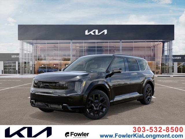 new 2026 Kia EV9 car, priced at $72,985