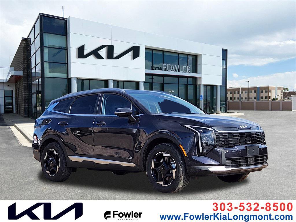 new 2026 Kia Sportage car, priced at $33,745