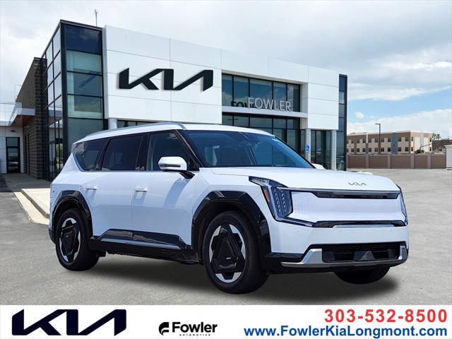 new 2026 Kia EV9 car, priced at $71,485