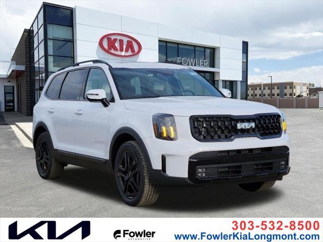 new 2024 Kia Telluride car, priced at $54,223