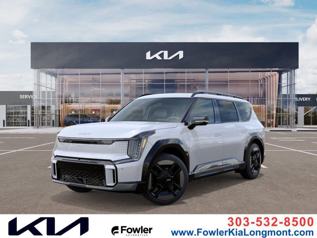 new 2026 Kia EV9 car, priced at $62,770