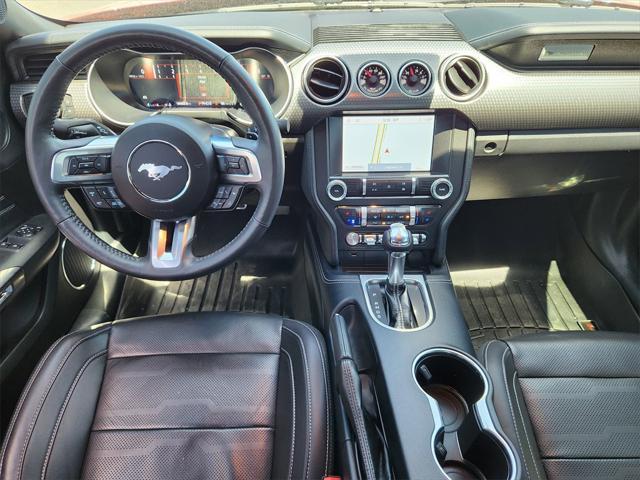 used 2022 Ford Mustang car, priced at $44,498