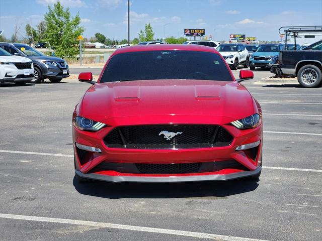 used 2022 Ford Mustang car, priced at $44,498