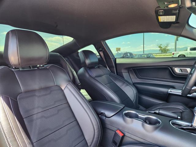 used 2022 Ford Mustang car, priced at $44,498