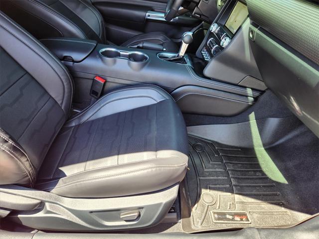 used 2022 Ford Mustang car, priced at $44,498