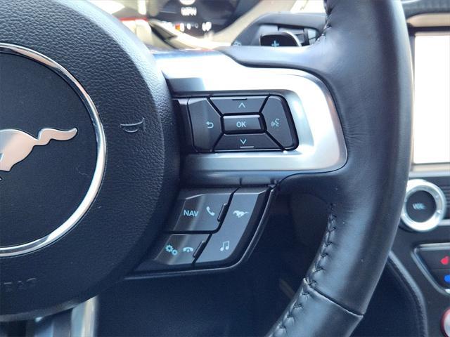 used 2022 Ford Mustang car, priced at $44,498