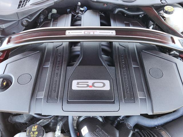 used 2022 Ford Mustang car, priced at $44,498