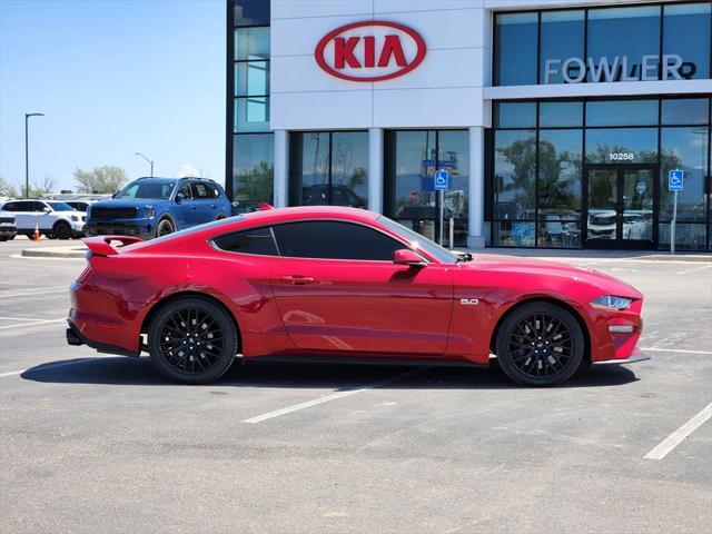 used 2022 Ford Mustang car, priced at $44,498