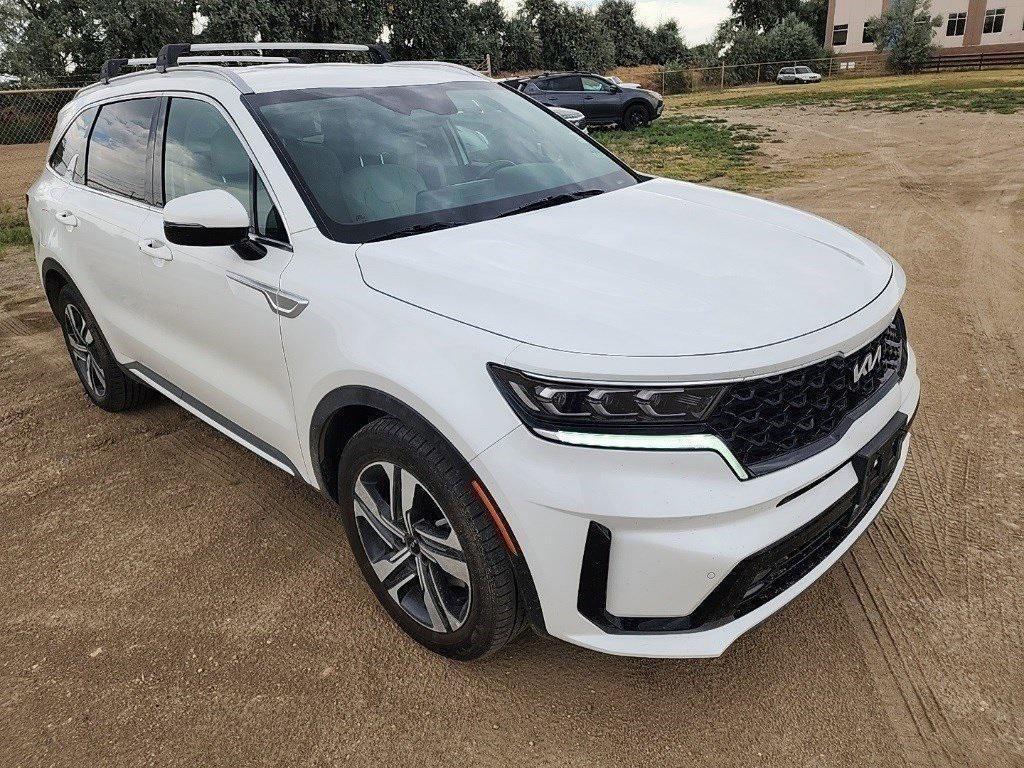 used 2022 Kia Sorento Plug-In Hybrid car, priced at $35,949