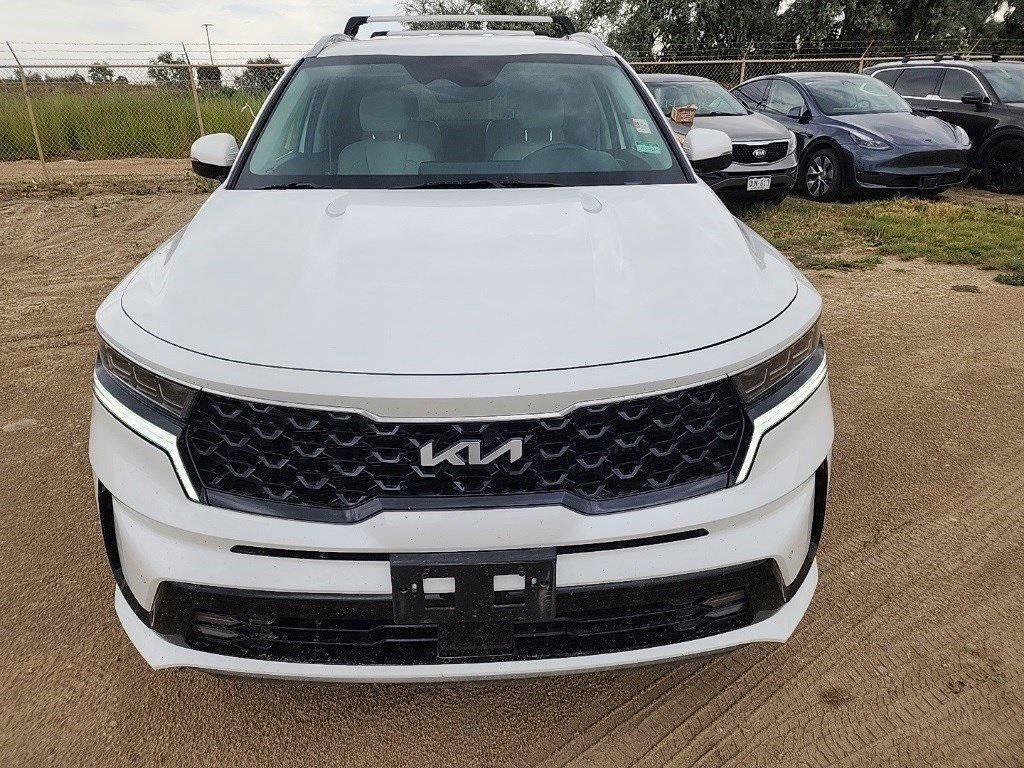 used 2022 Kia Sorento Plug-In Hybrid car, priced at $35,949