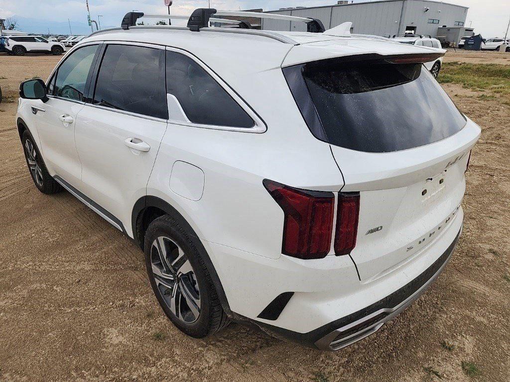 used 2022 Kia Sorento Plug-In Hybrid car, priced at $35,949