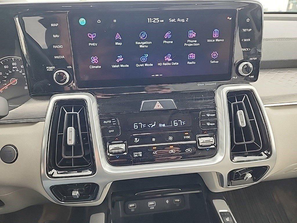 used 2022 Kia Sorento Plug-In Hybrid car, priced at $35,949
