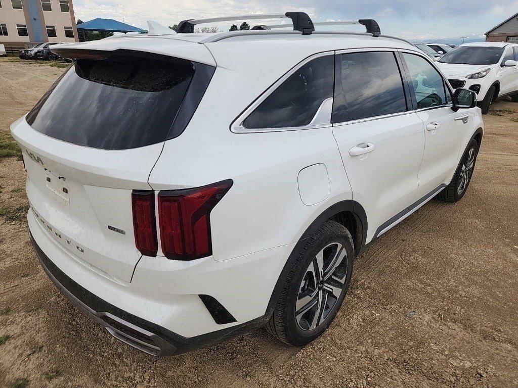 used 2022 Kia Sorento Plug-In Hybrid car, priced at $35,949