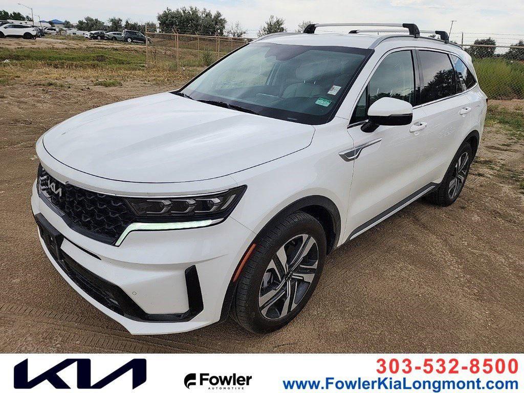 used 2022 Kia Sorento Plug-In Hybrid car, priced at $35,766